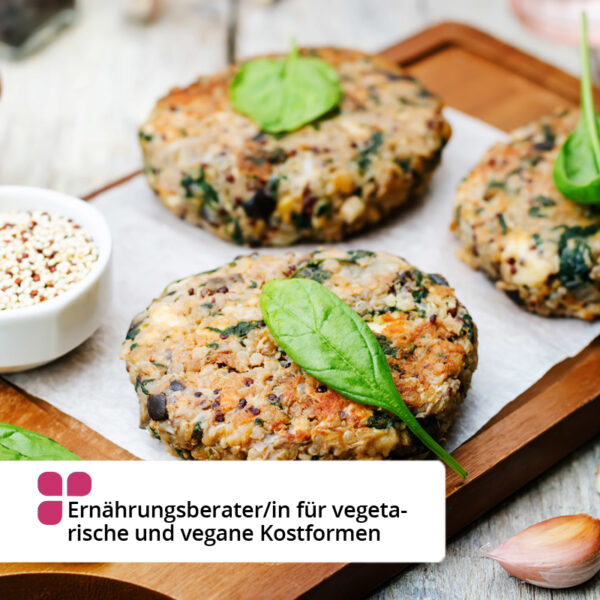 Ernährungsberater/in für vegetarische und vegane Kostformen