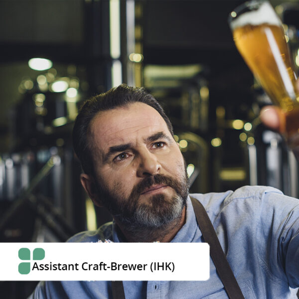 Craft-Bierbrauer/in – Assistant Craft-Brewer (IHK)