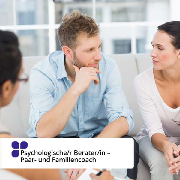 Psychologische/r Berater/in – Paar- und Familiencoach (SGD)