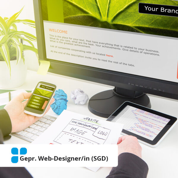 Gepr. Web-Designer/in (SGD)