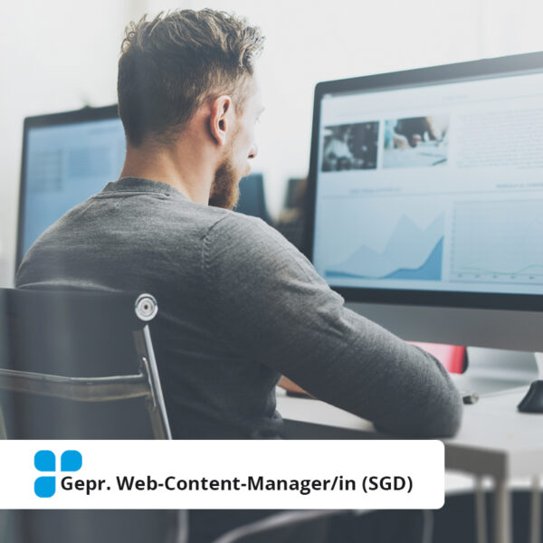 Gepr. Web-Content-Manager/in (SGD)