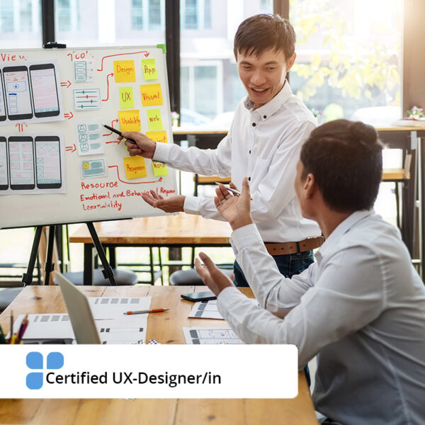 Certified UX-Designer/in