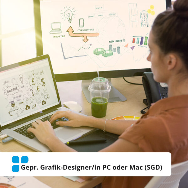 Gepr. Grafik-Designer/in PC (SGD)