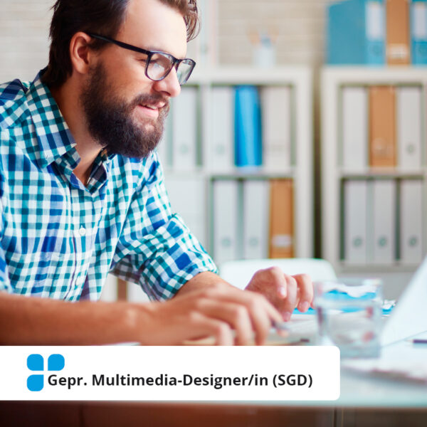 Gepr. Multimedia-Designer/in (SGD)