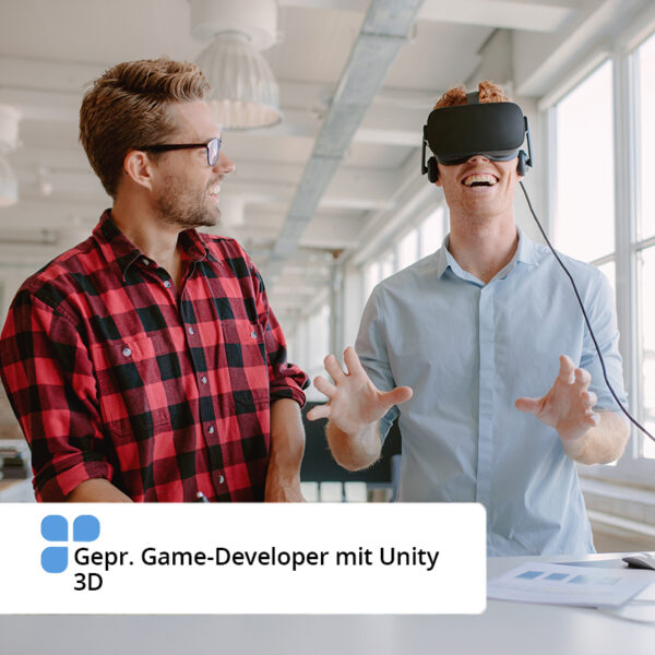 Gepr. 3D-Spieleentwickler/in (SGD) mit Unity