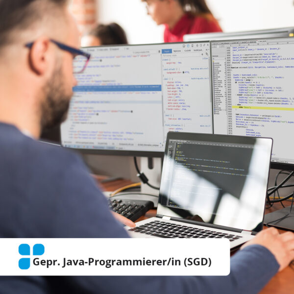 Gepr. Java-Programmierer/in (SGD)