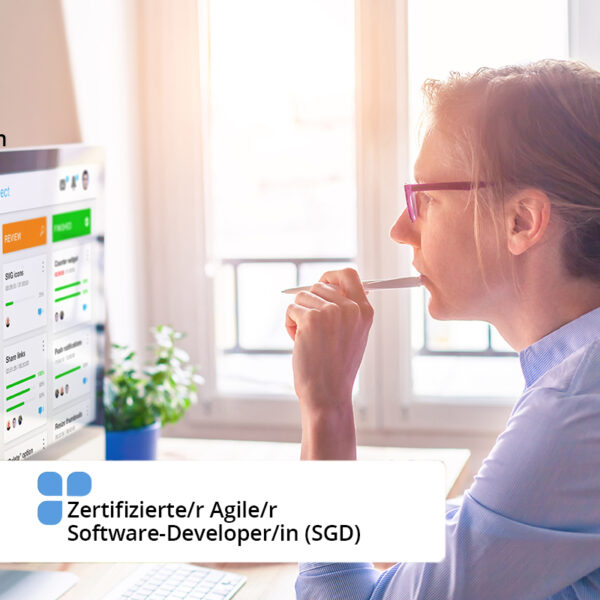 Zertifizierte/r Agile/r Software-Developer/in (SGD)