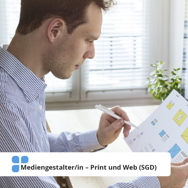 Mediengestalter/in – Print und Web (SGD)