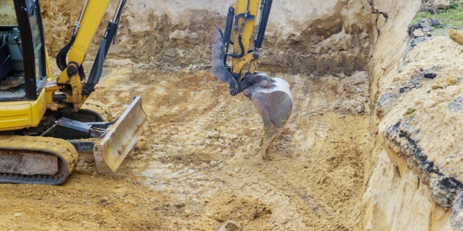 Erdarbeiten Sicherheitstipps was muss beachtet werden