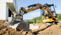 Elektrische Bagger: Revolutionierung der Bauindustrie der Zukunft