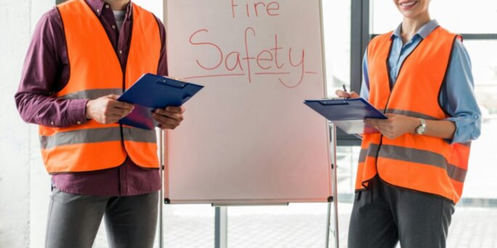 Wissensgebiete eines Brandschutzbeauftragten