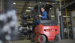 Wie oft muss ein Diesel-Gabelstapler gewartet werden?