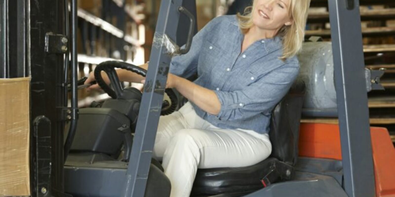 Wer benötigt einen Gabelstapler Führerschein?
