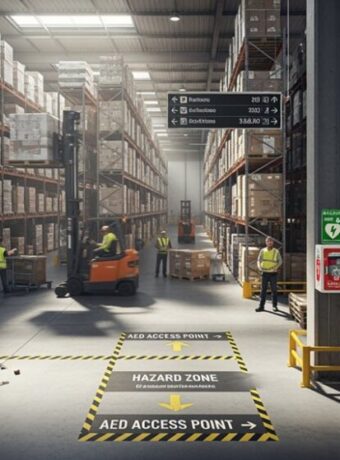 AED‑Platzierung in der Logistik