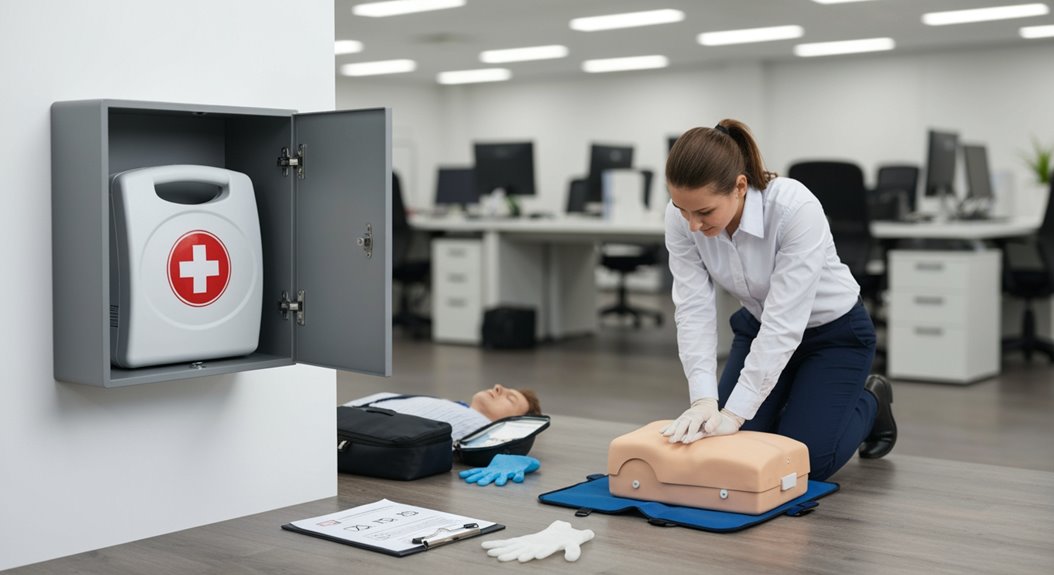 AED-Programm-Implementierungscheckliste