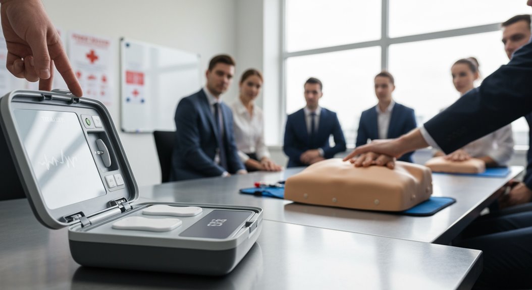 AED-Schulung Compliance-Checkliste