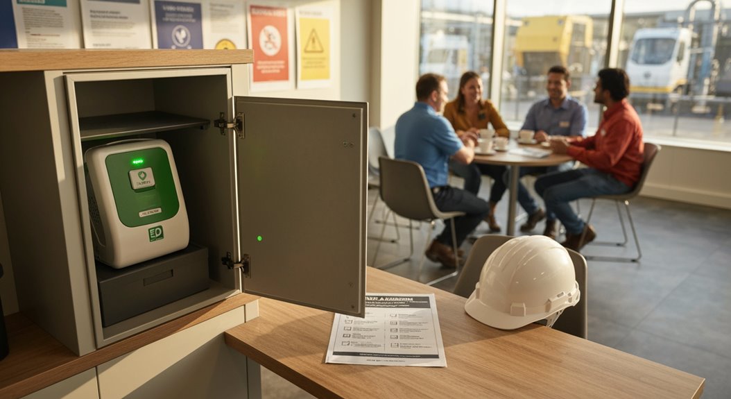 AED-Bedarf anhand von Kriterien beurteilen