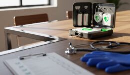 Arbeitsplatz-AED-Einkaufscheckliste