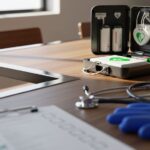 Arbeitsplatz-AED-Einkaufscheckliste