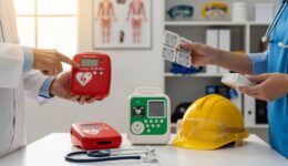 Auswahl eines AED für den Arbeitsplatz