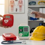 Auswahl eines AED für den Arbeitsplatz