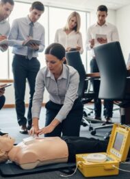 Firma AED Inhaltsnutzung