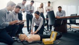Firma AED Inhaltsnutzung