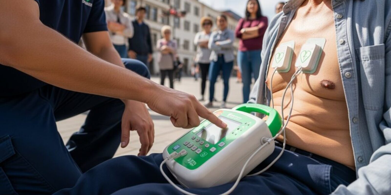 Defibrillatoranzahl nach Fläche