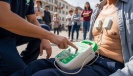 Defibrillatoranzahl nach Fläche