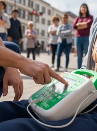 Defibrillatoranzahl nach Fläche