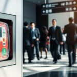 Defibrillatoren in belebten Geschäften
