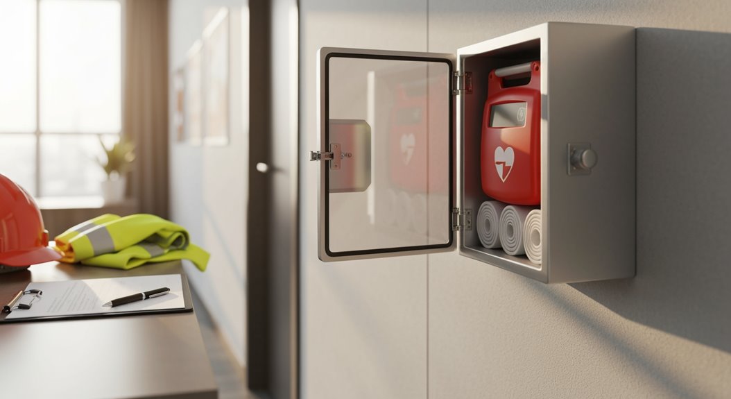 dokumentiertes AED-Risiko-Begründung