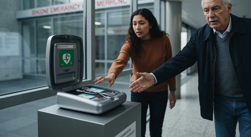 guter samariter AED-Schutz
