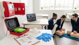 Defibrillator in den Notfallplan integrieren