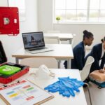 Defibrillator in den Notfallplan integrieren