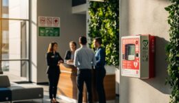 Empfehlung für Defibrillatoren am Arbeitsplatz