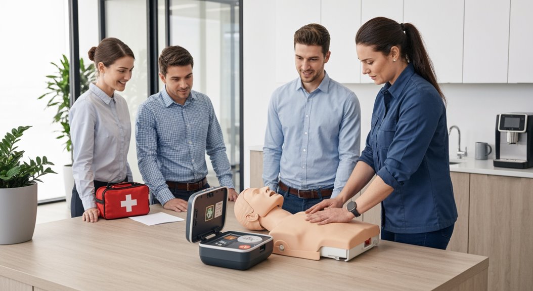 gezielte AED-Schulungspolitik