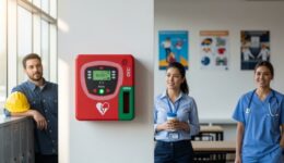 Arbeitsplatz AED Branchenprioritäten
