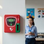 Arbeitsplatz AED Branchenprioritäten