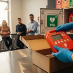 Arbeitsplatz-Defibrillator-Einführungsleitfaden