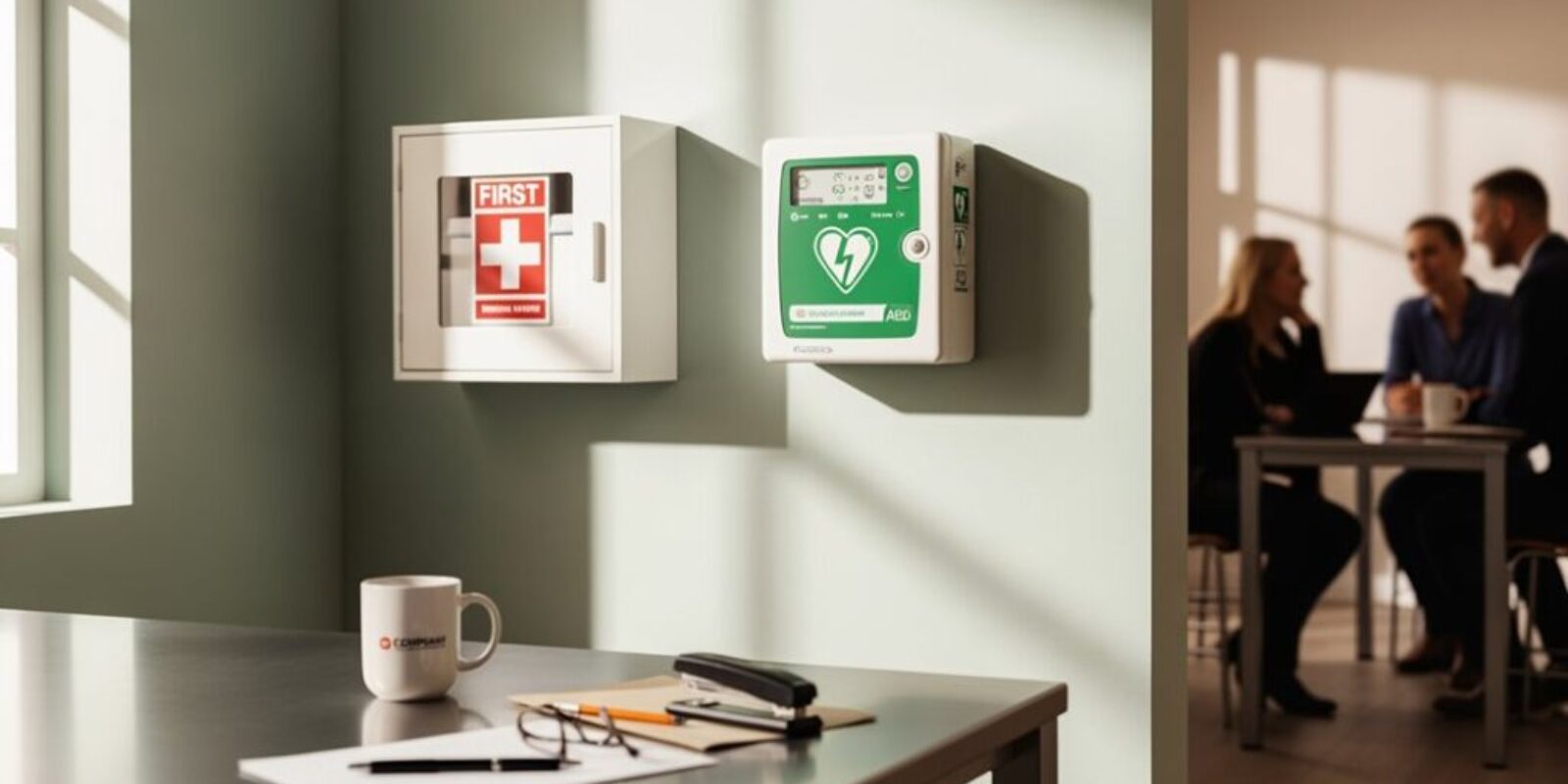 Mythen über Defibrillatoren am Arbeitsplatz aufgeklärt