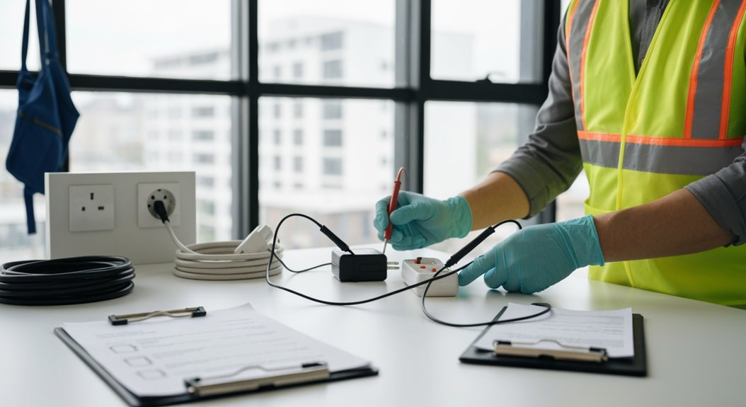 Anforderungen an die Inspektion elektrischer Geräte