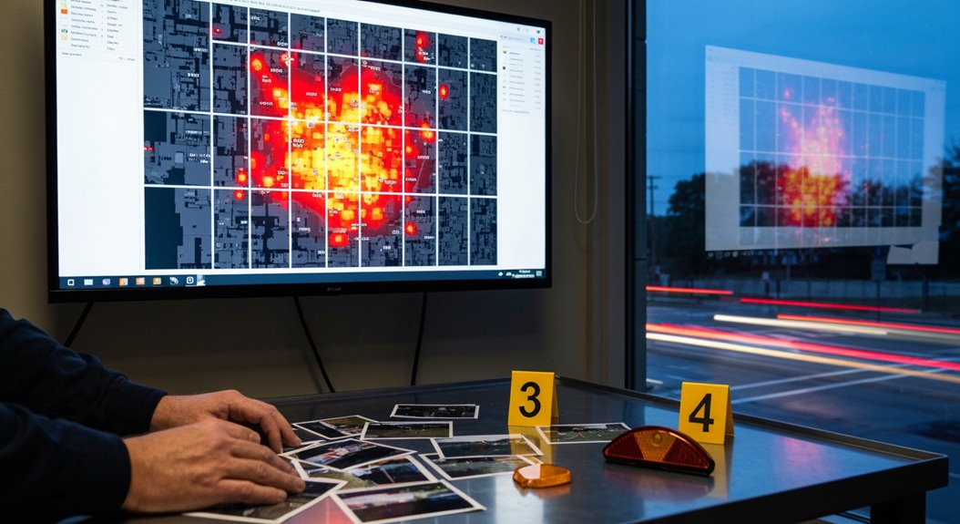 Identifizierung von Mustern bei Unfällen