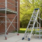 Leitern Stufen Gerüste Sicherheit