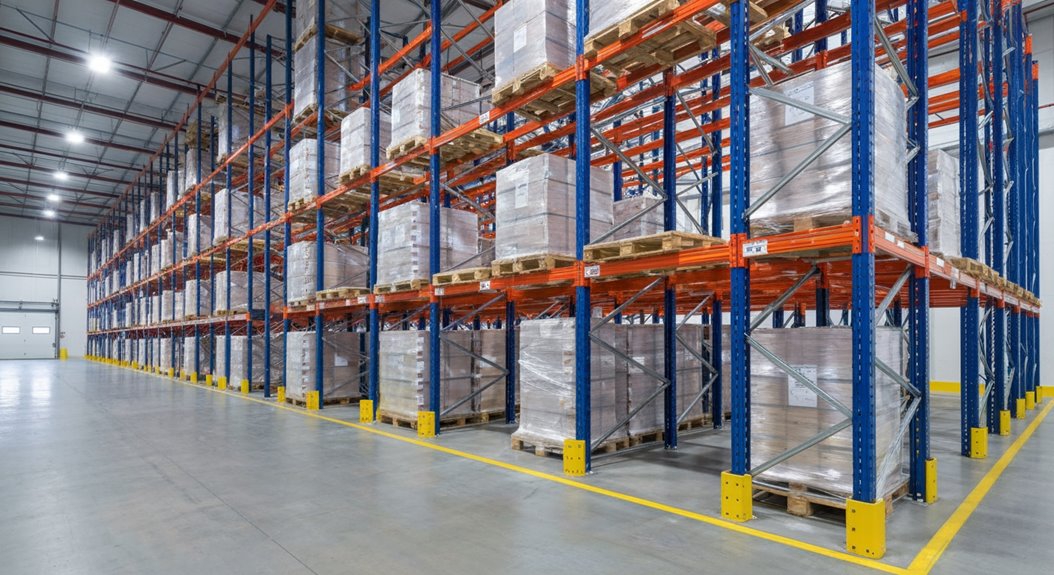 Dokumentation zur Einhaltung der Regalstandards