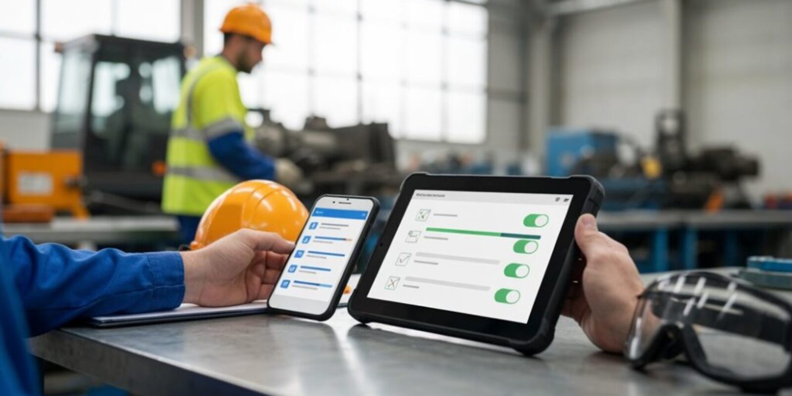 Vergleich von Apps für Arbeitssicherheit