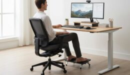 Ergonomie am Arbeitsplatz für die Rückengesundheit