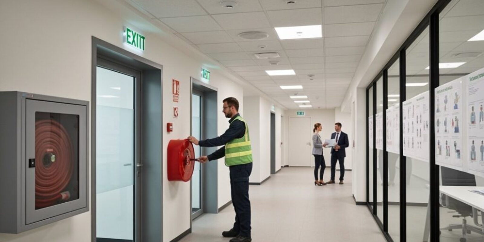 Aktualisierungen zur Brandsicherheit am Arbeitsplatz