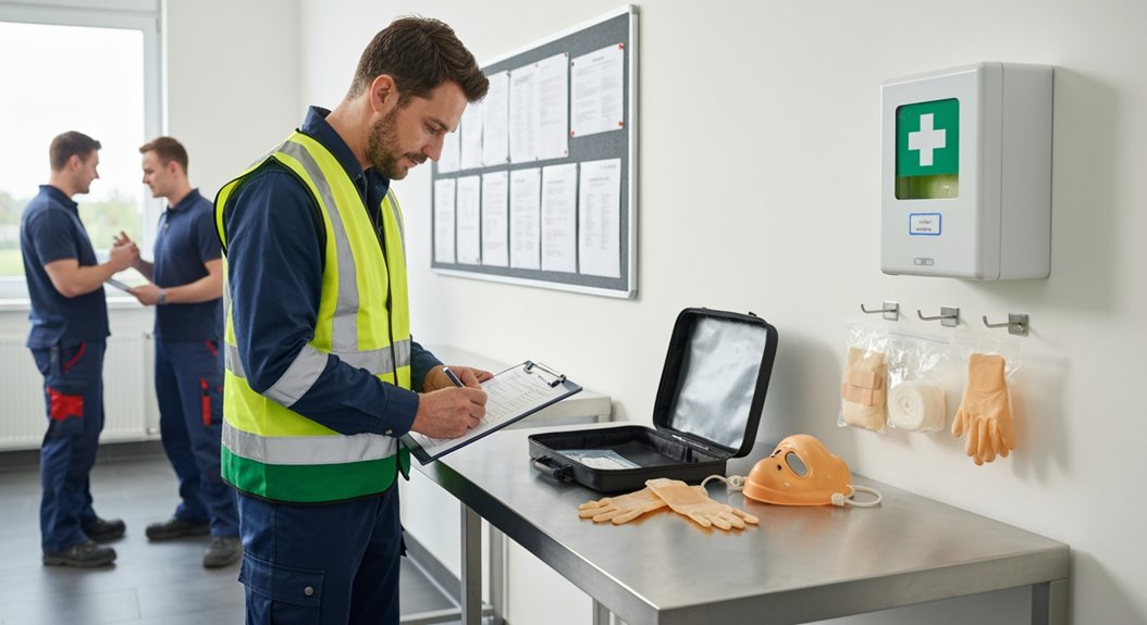 Vorschriften zur Ersten Hilfe am Arbeitsplatz